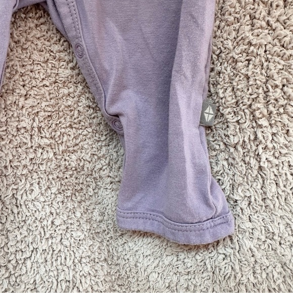 Kyte Baby Snap Romper Taro lilac 
0-3 months - Picture 5 of 7